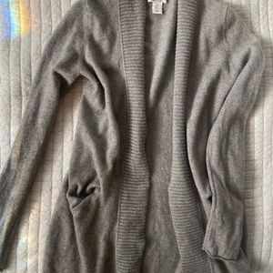 Cashmere Cardigan Small